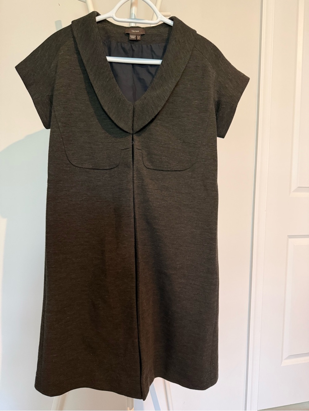 Vera Wang coatdress
